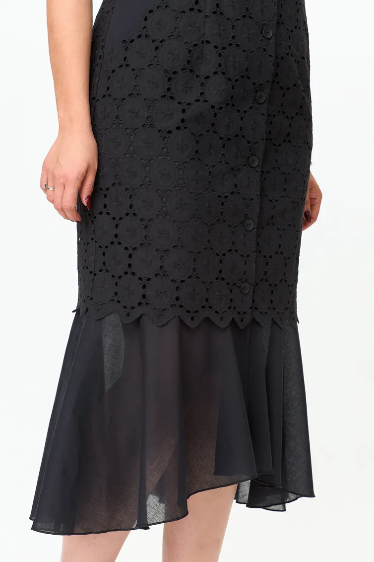 Sukienka Anastasia MAK #1194 chernyj