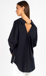 Blouse VIZAVI 727 chernyj