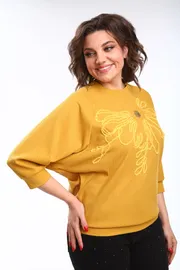Джемпер Michel Chic арт. 791 охра