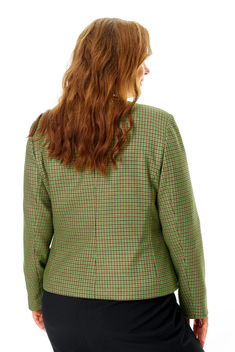 Garnitur Anastasia MAK #1354 Zeleno-chernyj