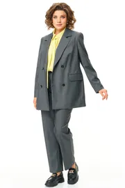 Garnitur Karina Delux #M-1338 grey