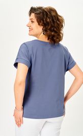 Футболка Rumoda 2252 индиго