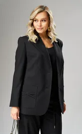 Suit Ava fashion M-240 chernyj
