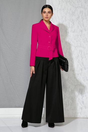 3086 фуксия + чёрный