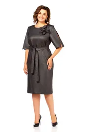 Sukienka Olga Style #S950 chernyj