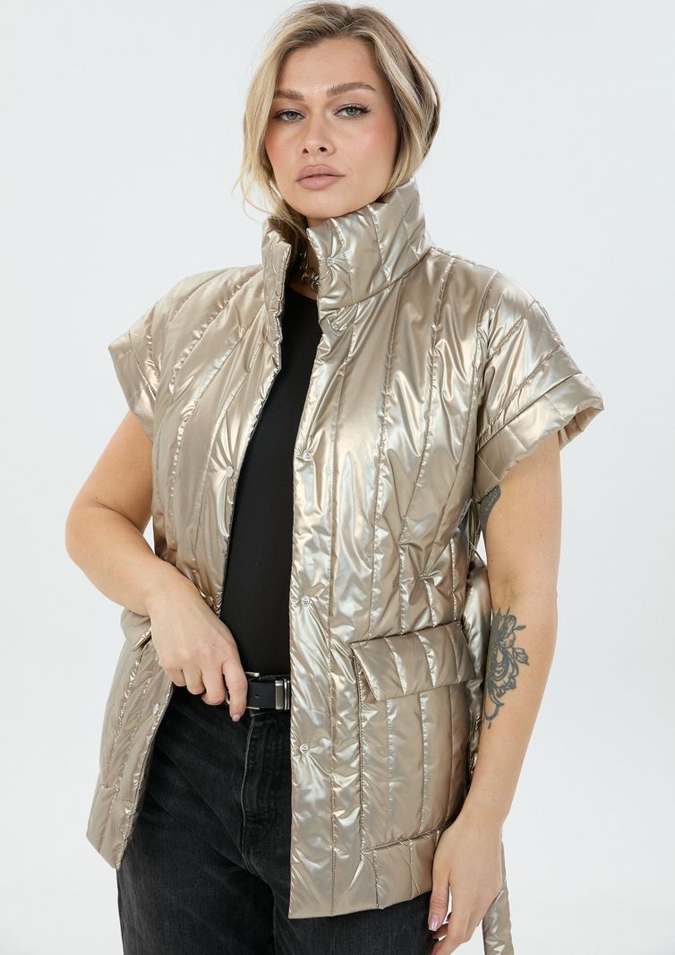 Waistcoat LM project #M 0014 zoloto