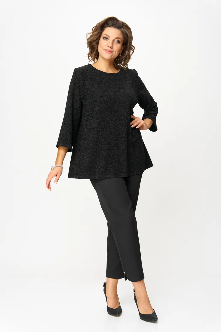 Garnitur Vilena-fashion #1112 chernyj