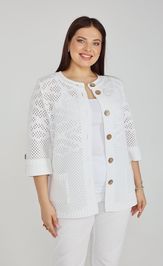 Кардиган BONADI 2178 белый