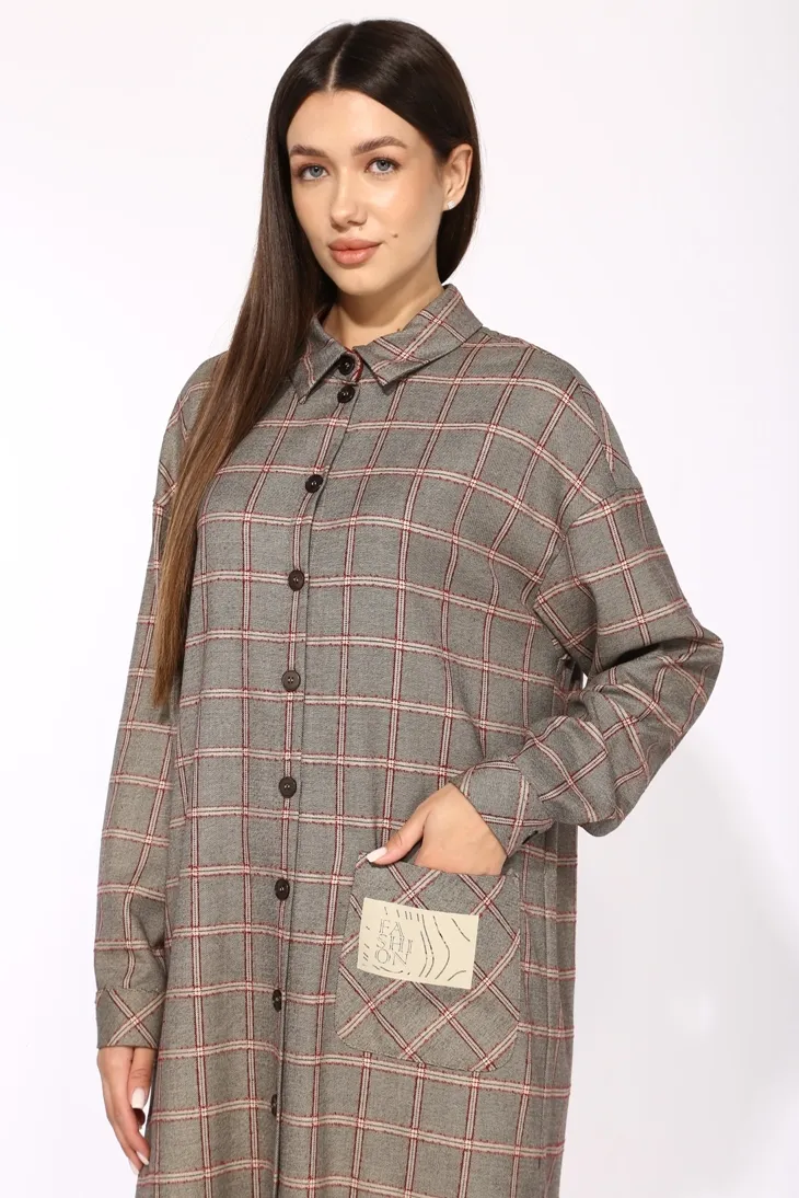 Sukienka Faufilure #S1238 bezhevyj