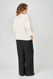 Комплект Rumoda арт. 2278 дл.р. молочный-черный