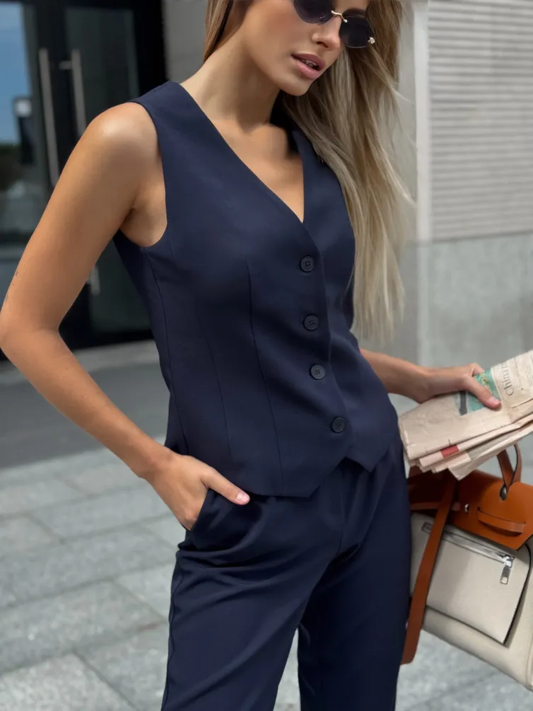 Костюм Dilana Vip арт. 2120 синий