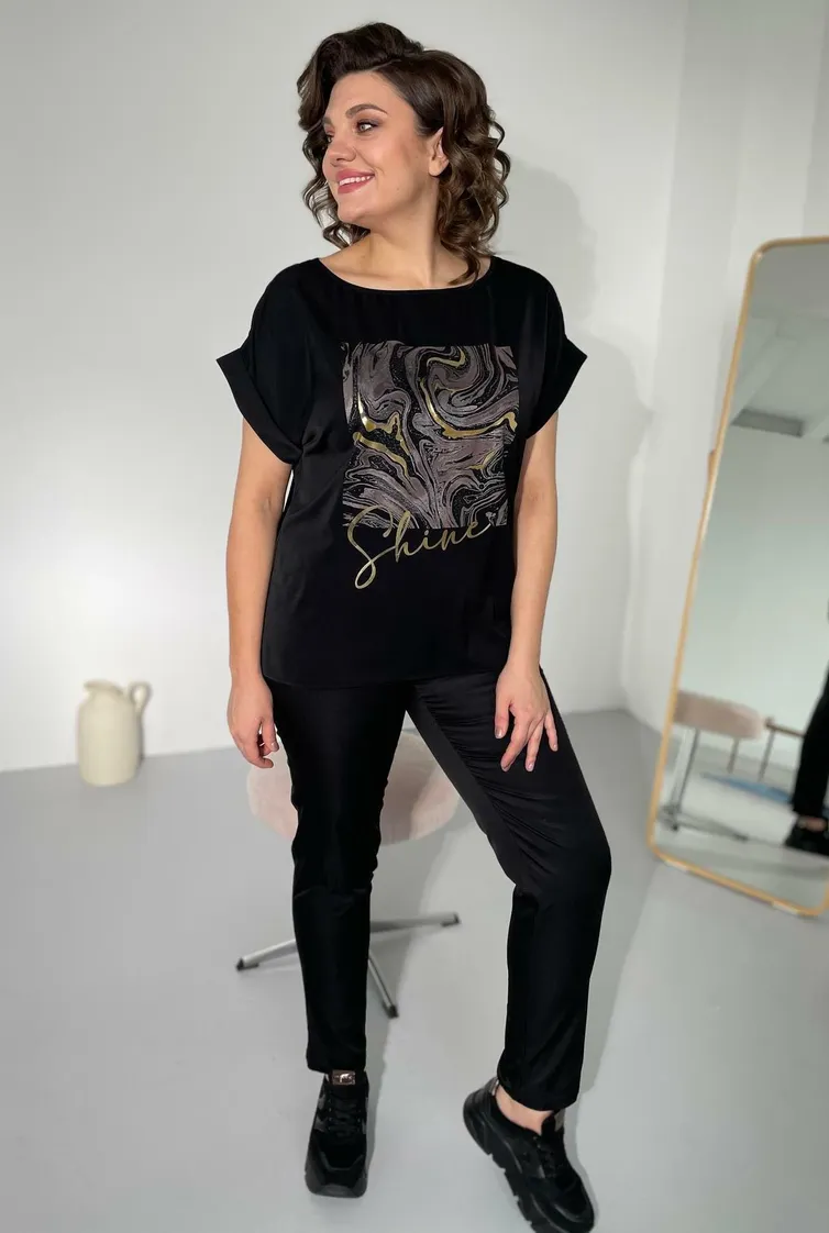 Bluzka Rumoda #2110 chernyj