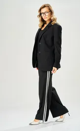 Suit Ava fashion M-233 chernyj