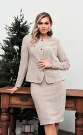 Set Verita moda N-2401 bezh