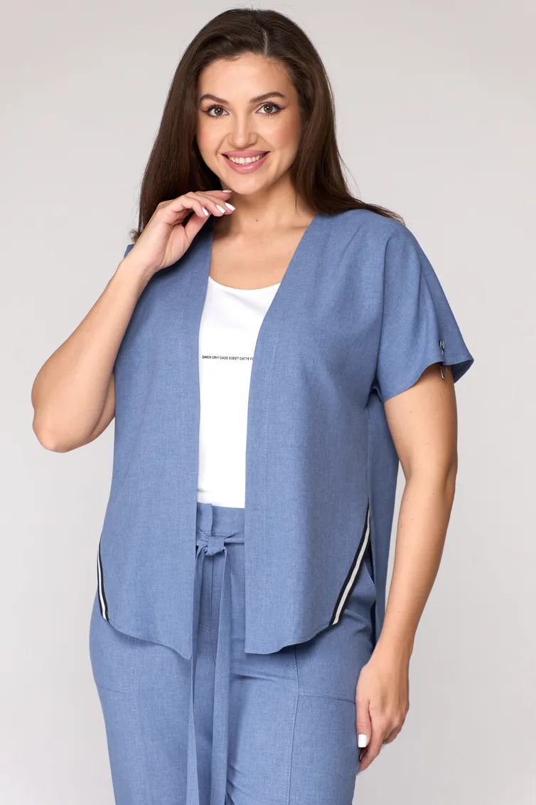 Zestaw Karina Delux #M-1355 goluboj