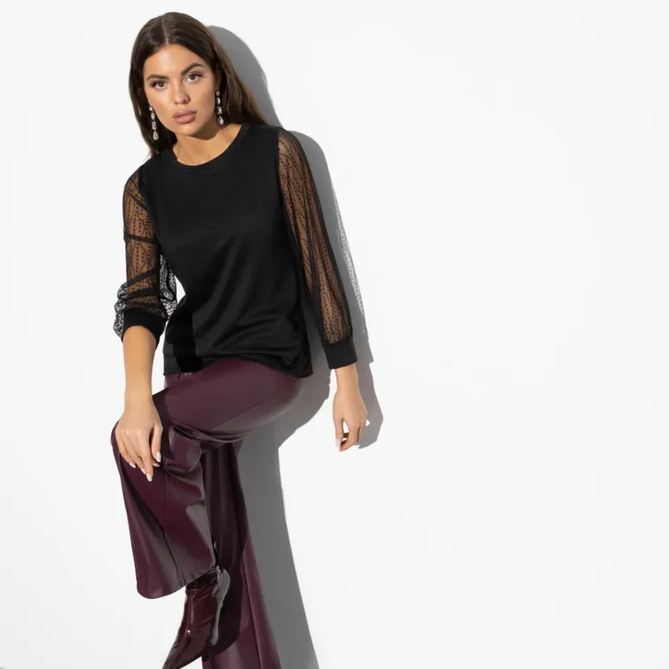 Bluza CHARUTTI #Sokrovennye mechty (blek)