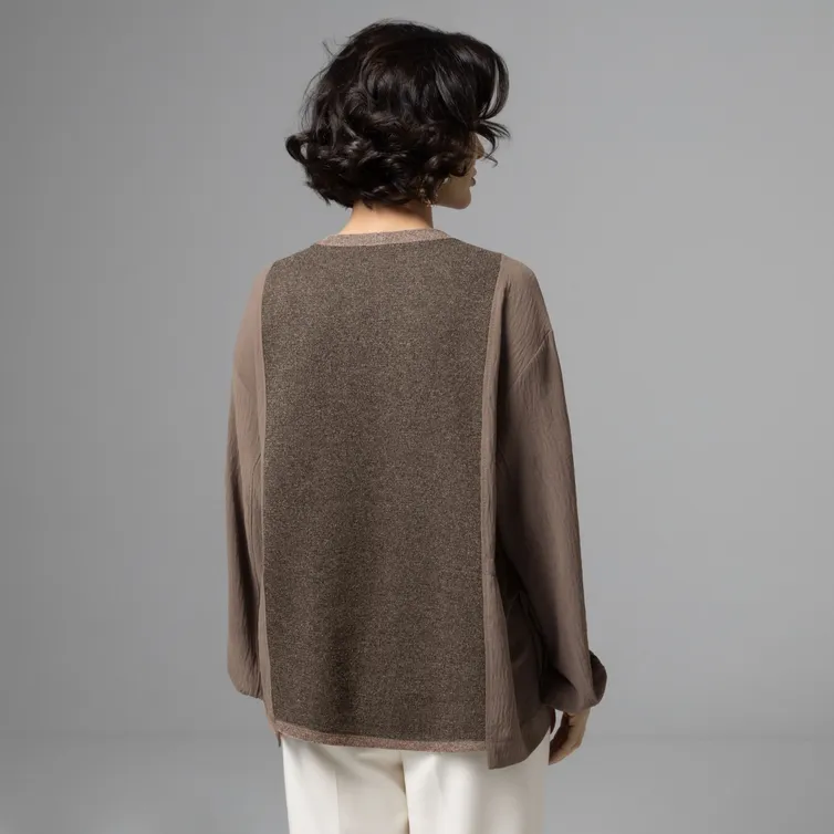 Bluza CHARUTTI #V kotorom udobno zhit