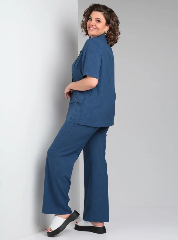 Garnitur Vilena-fashion #965 sinij