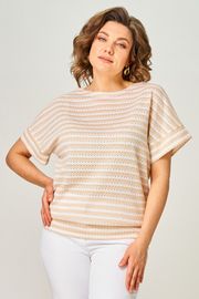Блузки, туники Rumoda арт. 2262 бежевый