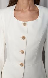 Костюм Леди лайн 5126 молочный