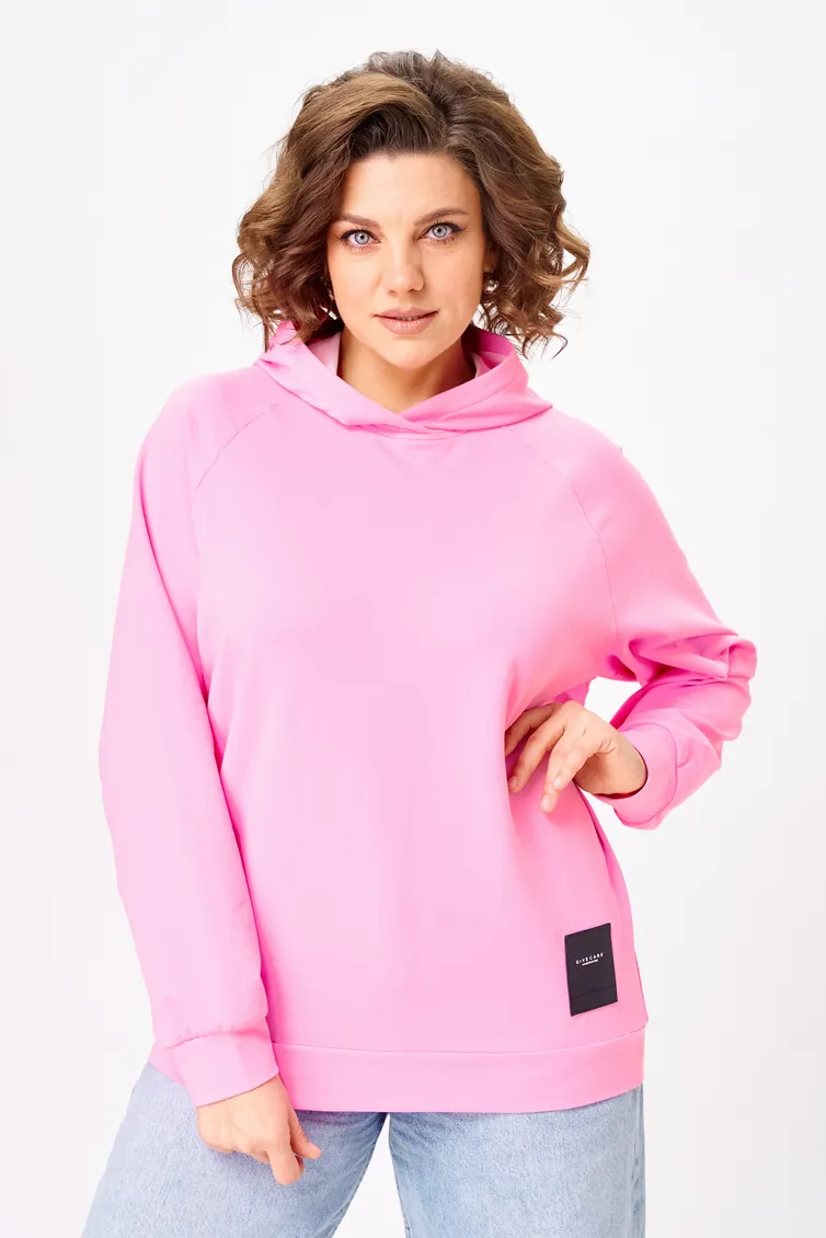 Hoodie Rumoda #2283 rozovyj