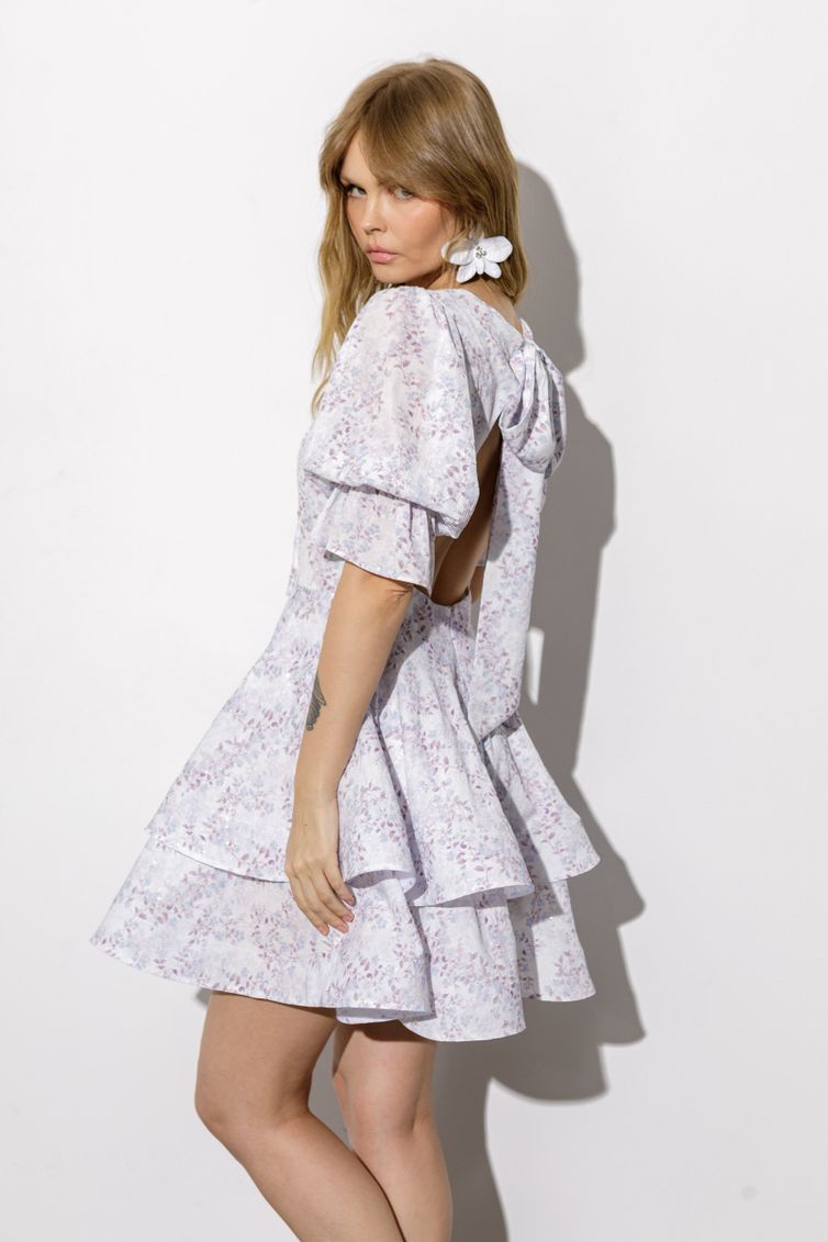 Платье Pirs арт. 6758голубой