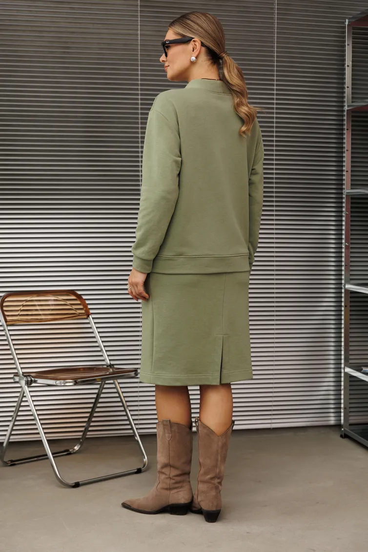 Suit Anastasia #1195.2 oliva
