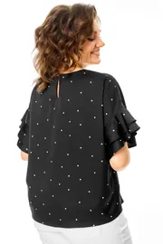 Блузка Rumoda арт. 2297 черный