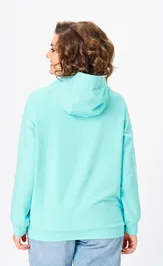 Hoodie Rumoda 2283 biryuzovyj