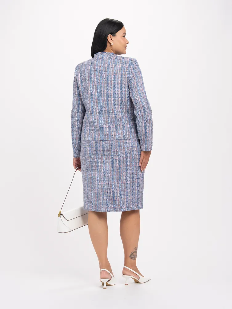 Spódnica FASHION CENTRE #P-4162/Multikolor/164