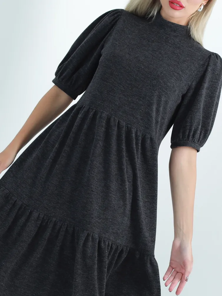 Платье DS Trend арт. П-4734 (Философия комфорта, графит)