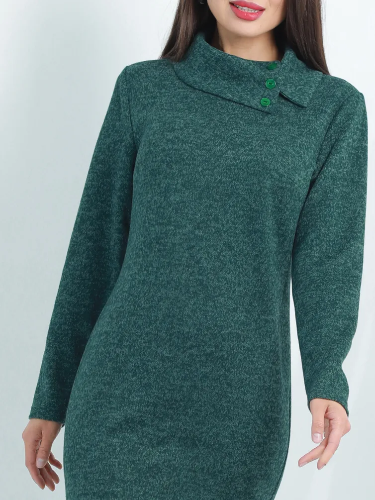 Sukienka DS Trend #P-4885 (Utonchennaya elegantnost, grin)