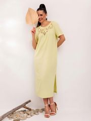 Платье Galean Style арт. 1011 лимонный