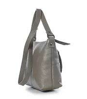 Torba Galanteya #22s2456k45 sero-korichnevyj