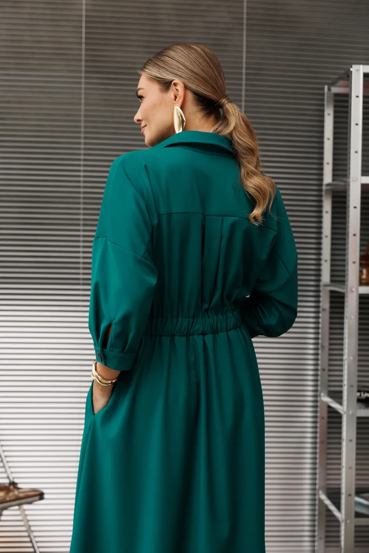 Платье Anastasia арт. 1229.1 изумр