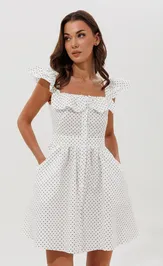 Sukienki V&N fashion 1159_goroshek