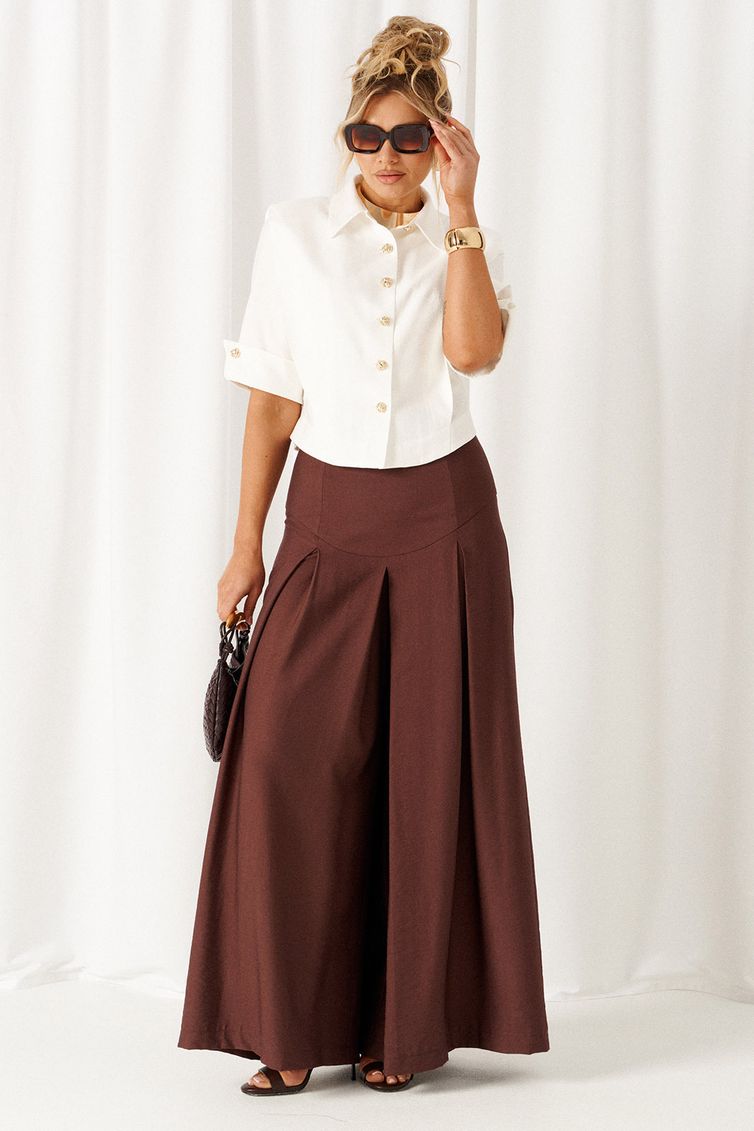 Комплект Beautiful & Free арт. 6480 молочно-коричневый