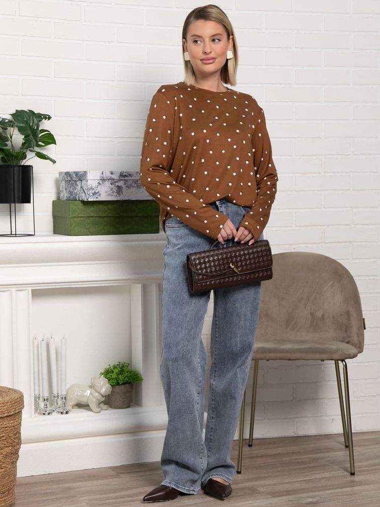 Bluzki, tuniki LT Collection #B15511-7M