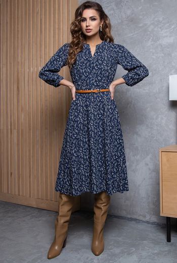 1508 синий-белый