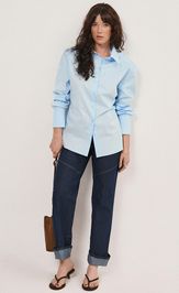 Shirt JRSy 2626 goluboj