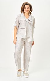 Костюм Vilena-fashion 1153 молочный