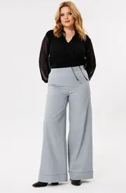 Trousers Michel Chic #829 grafit