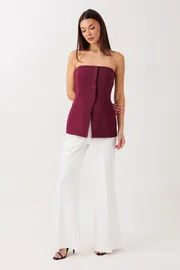 Топ V&N fashion арт. 1120_бордовый