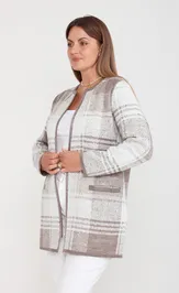 Sweter BONADI 2243 kapuchino
