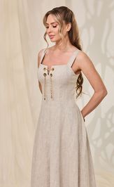 Платье Golden Valley 44301 серый