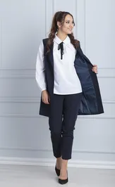 Жилет Anelli Laurel 1036 синий