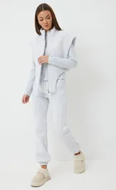 Жилет V&N fashion 1013_серый