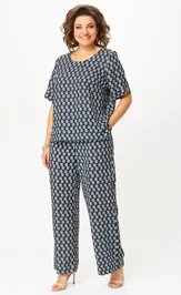 Zestaw БелЭльСтиль 875-322/605-273 sinij print