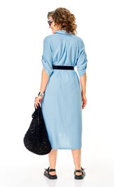 Платье Michel Chic 2167 голубой