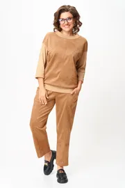 Костюм Michel Chic арт. 1432 светло-коричневый